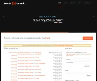 HackXcrack.net(Hack x Crack) Screenshot