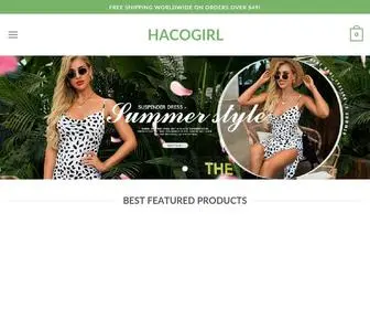 Hacogirl.com(Online Shopping for Popular dresses) Screenshot