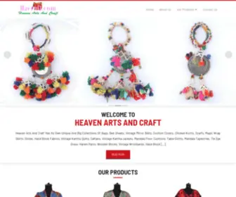 HacraftjPR.com(Heaven Arts And Craft) Screenshot