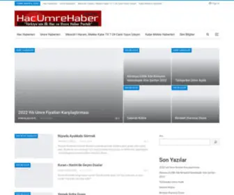 Hacumrehaber.com(Hac Umre Haberleri) Screenshot