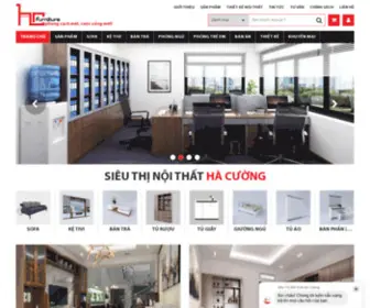 Hacuong.com.vn(HACUONG FUNITURE COMPANY) Screenshot