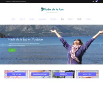 Hadadelaluz.com(Hada de la Luz) Screenshot