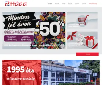 Hadakft.hu(HÁDA) Screenshot