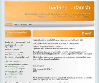 Hadana.net(Danish) Screenshot