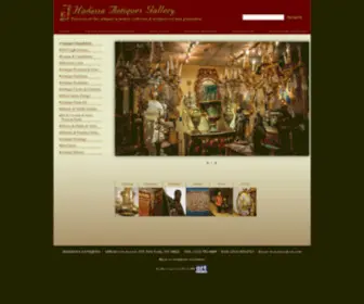 Hadassa.com(Hadassa Antiques) Screenshot