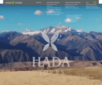 Hadatours.com(Hada Tours) Screenshot