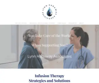 Hadawayassociates.com(LYNN HADAWAY ASSOCIATES) Screenshot