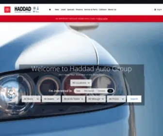 Haddadauto.com(Haddad Auto of the Berkshires) Screenshot