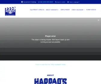 Haddadsinc.com(Haddad’s) Screenshot