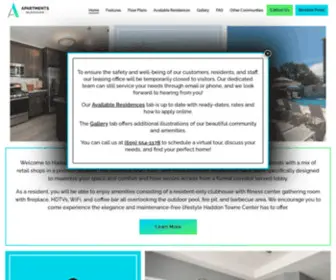 Haddontownecenter.com(Haddon Towne Center) Screenshot
