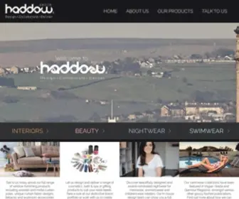 Haddowgroup.com(Manufacturer & Wholesale Of Nightwear) Screenshot