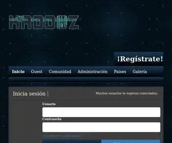 Haddoz.net(Haz nuevos amigos) Screenshot