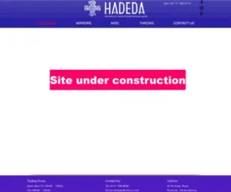 Hadeda.net(Hadedashop) Screenshot