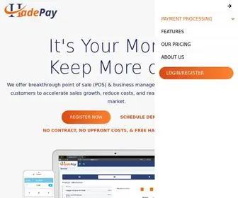 Hadepay.com(Store Payments) Screenshot