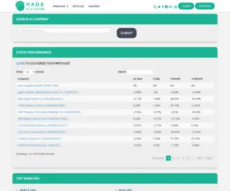 Hadeplatform.com(Hadeplatform) Screenshot