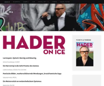 Hader.at(Josef Hader) Screenshot