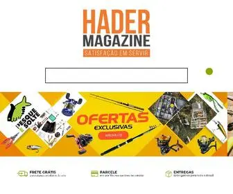 Hadermagazine.com.br(Relógio) Screenshot