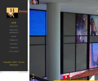 Hadesign.net(HA Design LLC) Screenshot