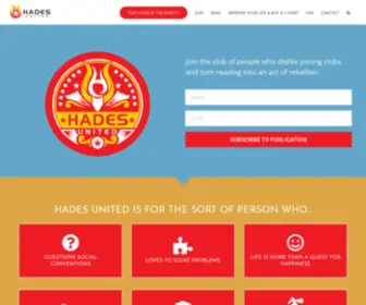 Hadesunited.com(Hades United) Screenshot