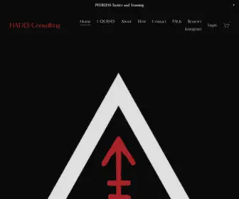 Hadesunleashed.com(HADES Consulting) Screenshot