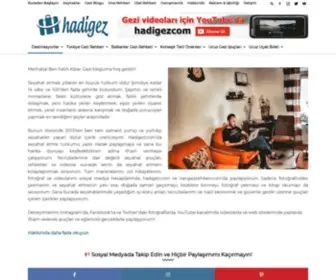 Hadigez.com(Gezi Rehberi) Screenshot