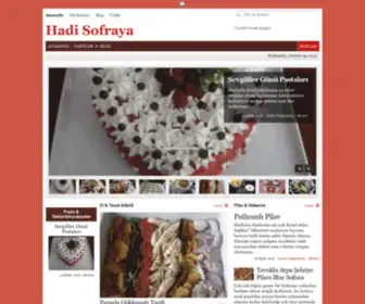 Hadisofraya.com(Hadi Sofraya) Screenshot