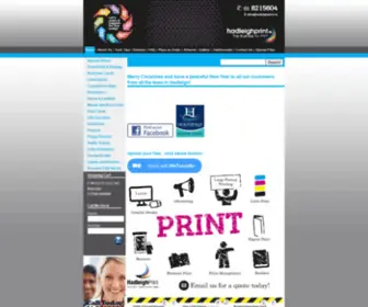 Hadleighprint.ie(Hadleigh Print Ltd) Screenshot