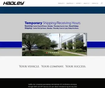 Hadleyadvantage.com(Hadley) Screenshot