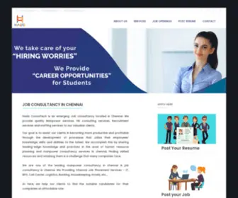 Hado.co.in(Web Design Company in Chennai) Screenshot