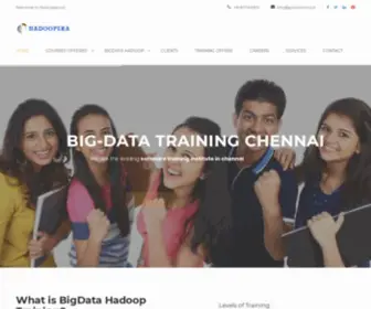 Hadoopera.in(Hadoop Big Data Training in Chennai) Screenshot