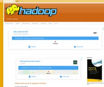 Hadooplessons.info(Hadoop Lessons) Screenshot