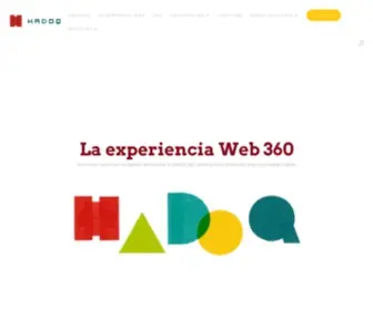 Hadoq.com(Web 360) Screenshot