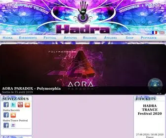 Hadra.net(Hadra Website) Screenshot