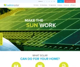 Hadronsolar.pk(Hadron Solar Home) Screenshot