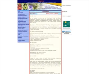 Hadsa.com(Home) Screenshot