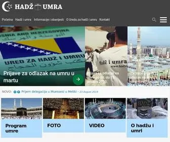 Hadziumra.ba(I umra BiH) Screenshot