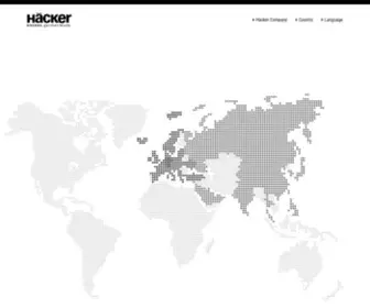 Haecker-Kuechen.com(Einzigartige Küchen von Häcker) Screenshot