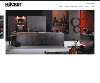 Haecker-Kuechen.de(Küchen zum Verlieben) Screenshot