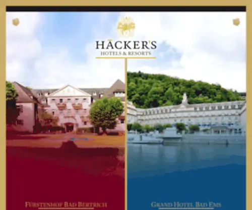 Haeckers-Hotels.com(Häckers Hotel) Screenshot