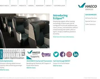 Haeco.aero(HAECO Americas) Screenshot