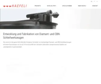 Haefeli-Info.ch(Zürich) Screenshot