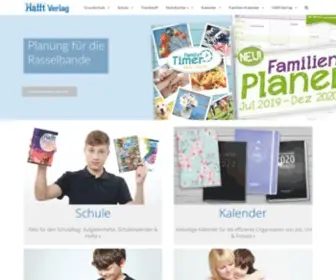 Haefft-Verlag.de(Häfft) Screenshot
