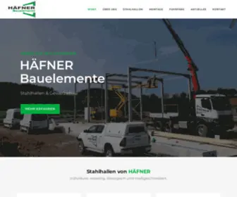 Haefner-Bauelemente.de(HÄFNER Bauelemente GmbH) Screenshot