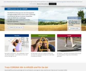 Haeger-Versicherungen.de(HÄGER) Screenshot