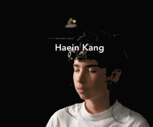 Haeinkang.com(Studio Haein Kang) Screenshot