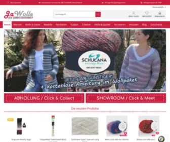 Haekelmode.com(JaWolle) Screenshot