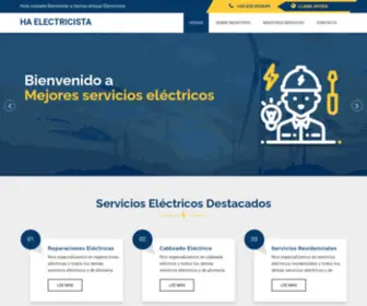 Haelectricista.com(Proveedor) Screenshot