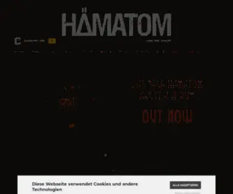 Haematom-Shop.de(HÄMATOM Online) Screenshot