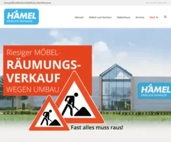 Haemel.de(Startseite Hämel) Screenshot