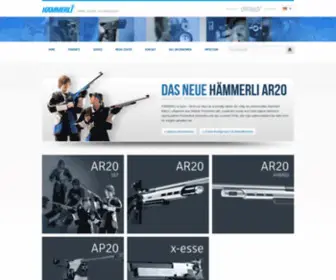 Haemmerli.info(Hämmerli Website) Screenshot